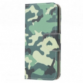 Folio-hoesje voor Samsung Galaxy A32 5G Militaire Camouflage