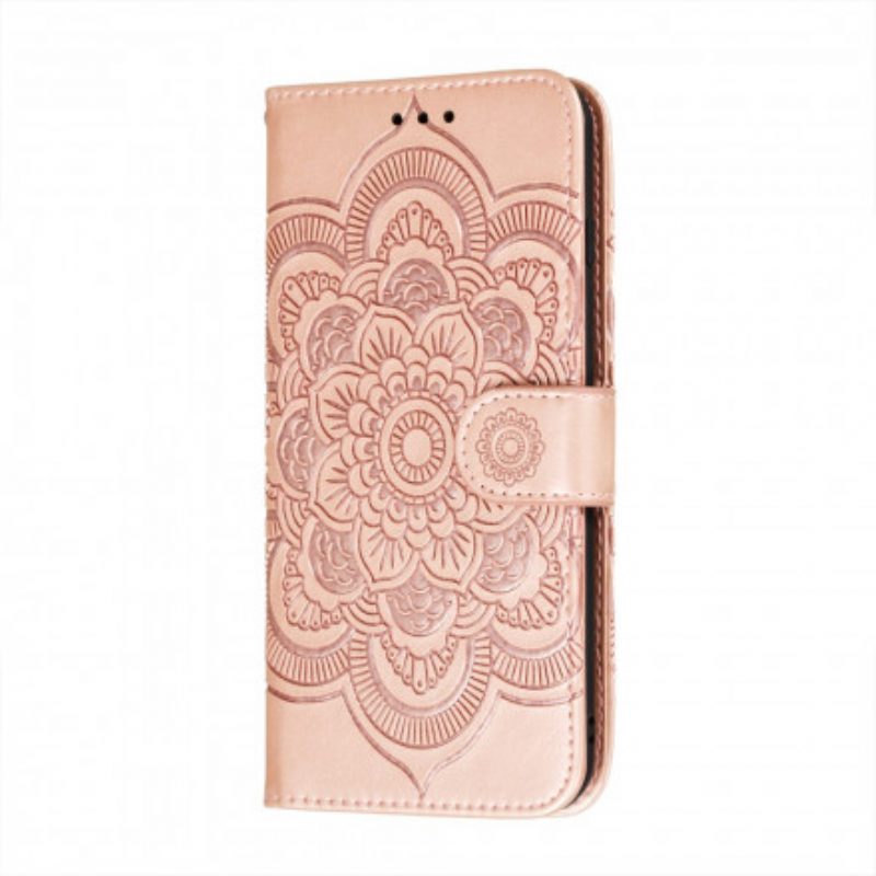 Folio-hoesje voor Samsung Galaxy A32 5G Volledige Mandala