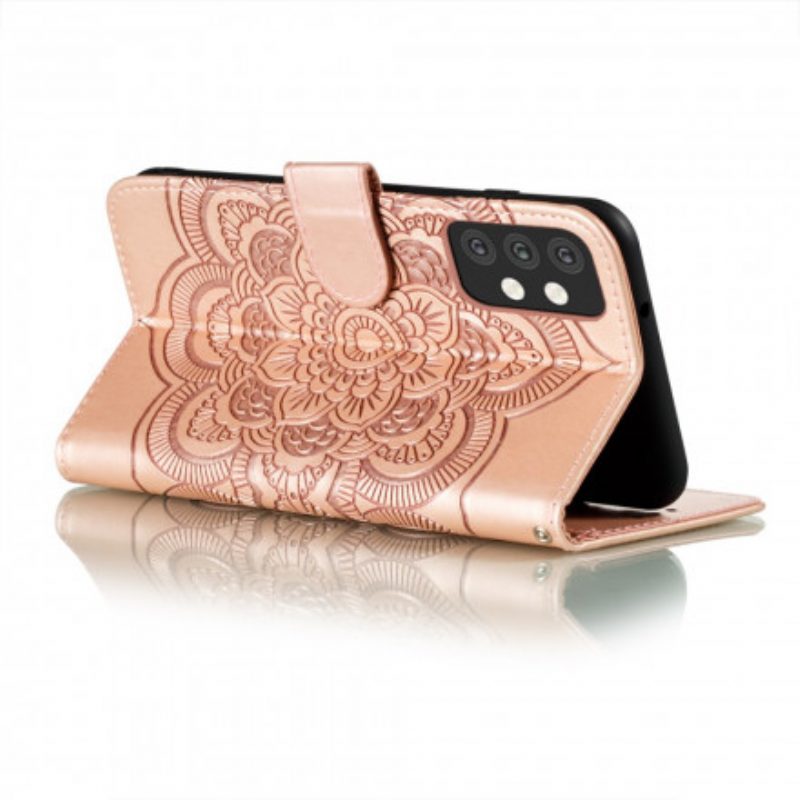 Folio-hoesje voor Samsung Galaxy A32 5G Volledige Mandala