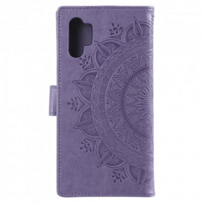 Folio-hoesje voor Samsung Galaxy A32 5G Zon Mandala