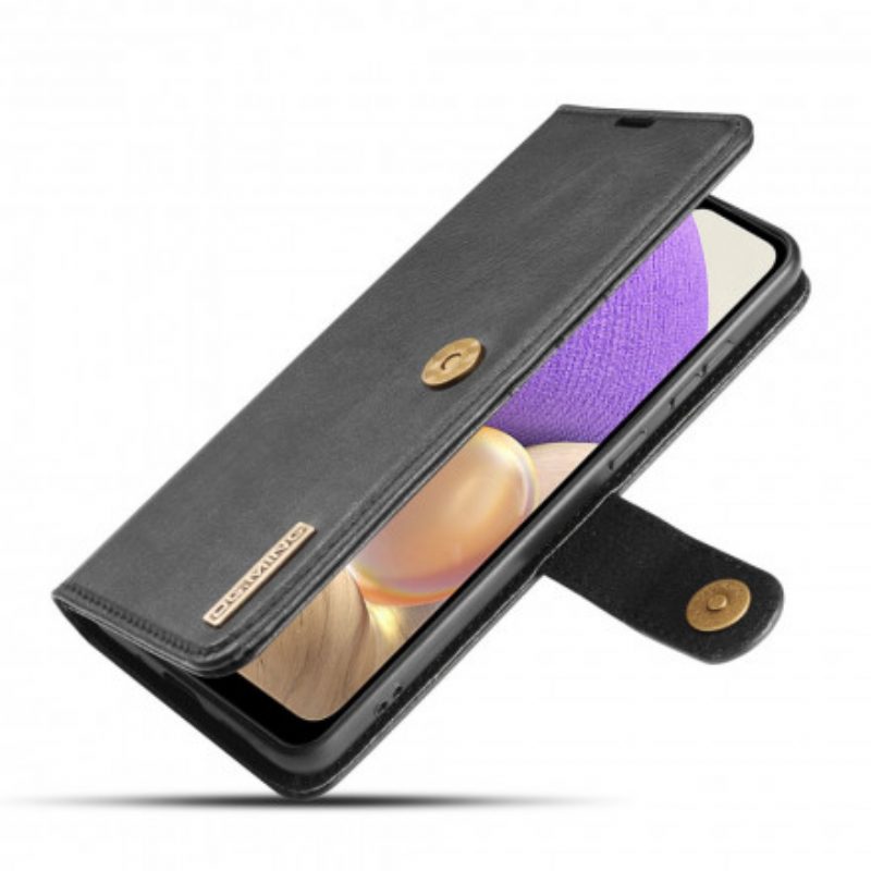 Hoesje Folio-hoesje voor Samsung Galaxy A32 5G Dg. Ming Afneembaar