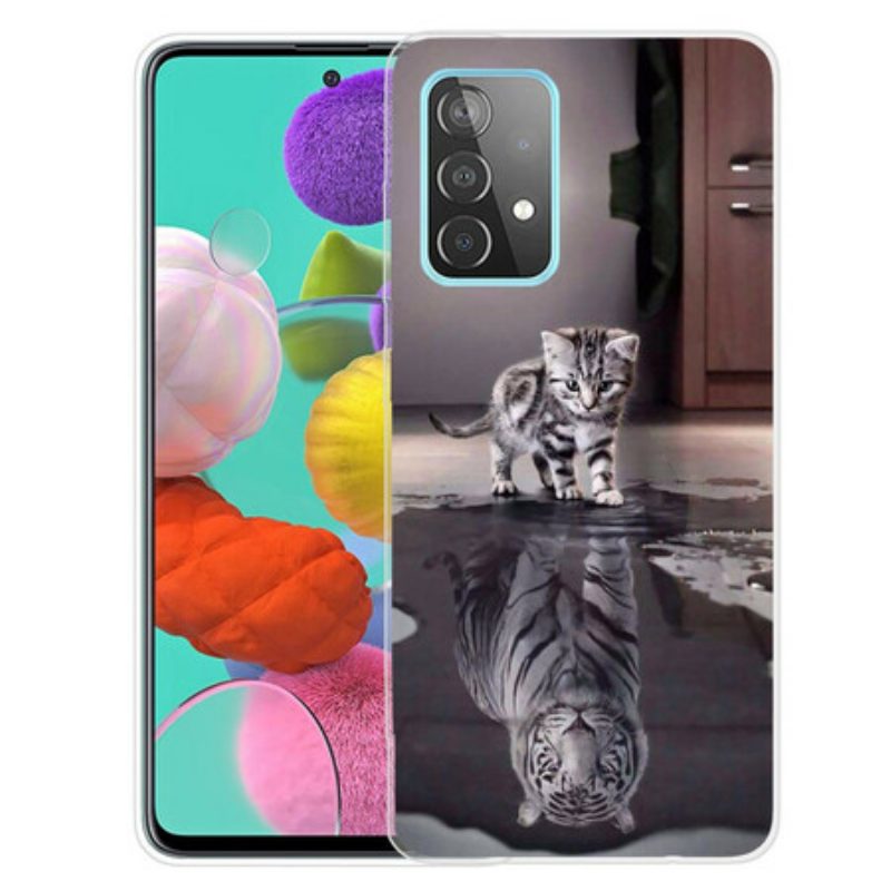 Hoesje voor Samsung Galaxy A32 5G Ernest De Tijger