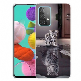 Hoesje voor Samsung Galaxy A32 5G Ernest De Tijger