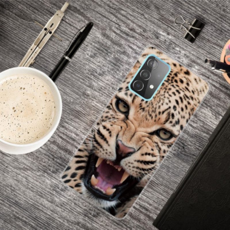 Hoesje voor Samsung Galaxy A32 5G Fantastische Katachtige