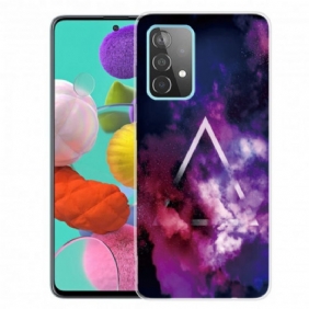 Hoesje voor Samsung Galaxy A32 5G Flexibele Geometrie