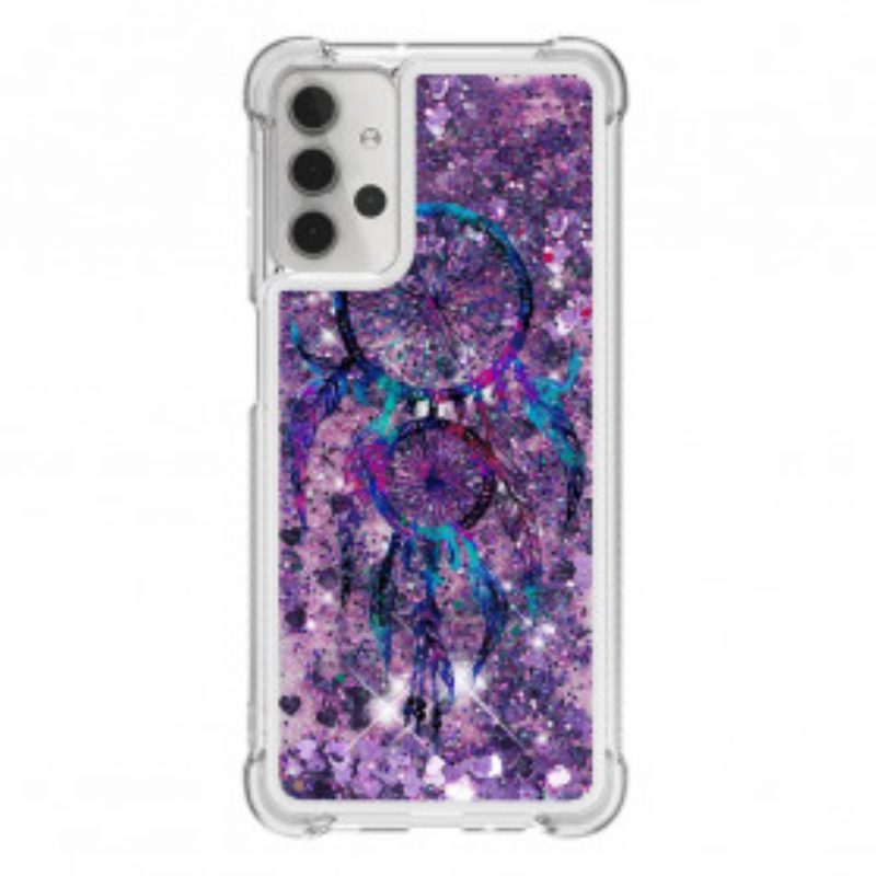 Hoesje voor Samsung Galaxy A32 5G Glitter Dromenvanger