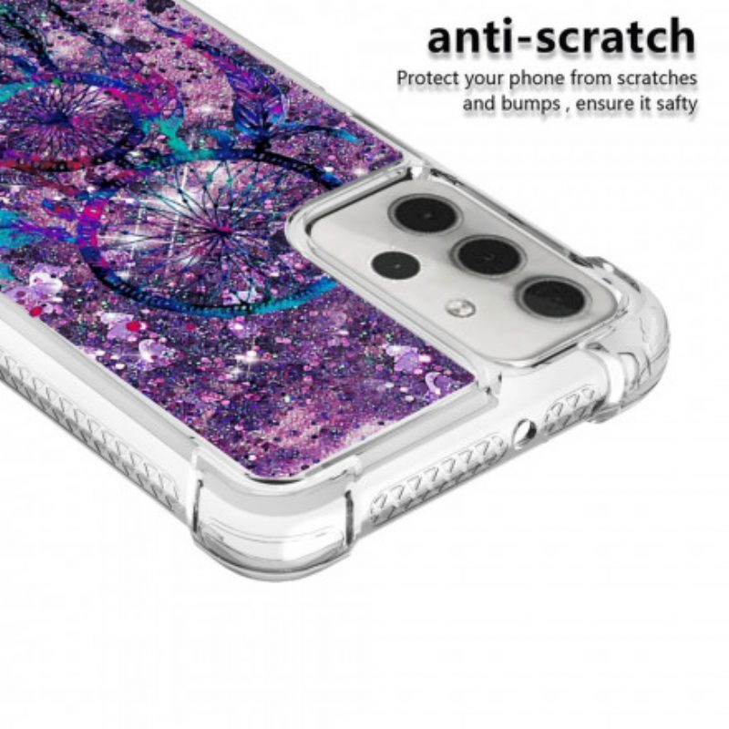 Hoesje voor Samsung Galaxy A32 5G Glitter Dromenvanger