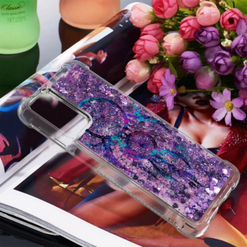 Hoesje voor Samsung Galaxy A32 5G Glitter Dromenvanger