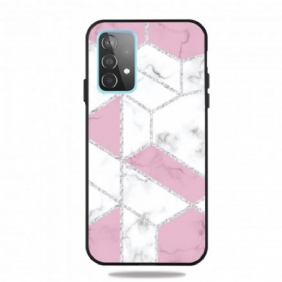 Hoesje voor Samsung Galaxy A32 5G Glitter Marmer