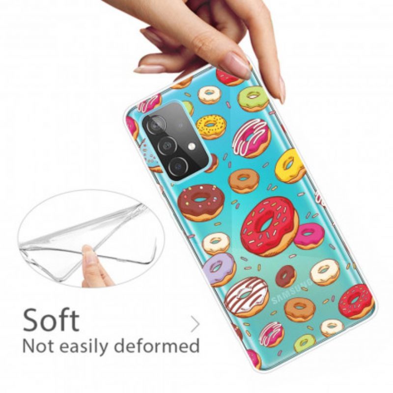 Hoesje voor Samsung Galaxy A32 5G Hou Van Donuts