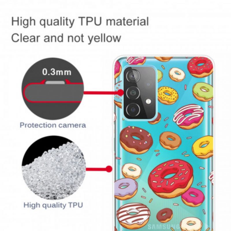 Hoesje voor Samsung Galaxy A32 5G Hou Van Donuts