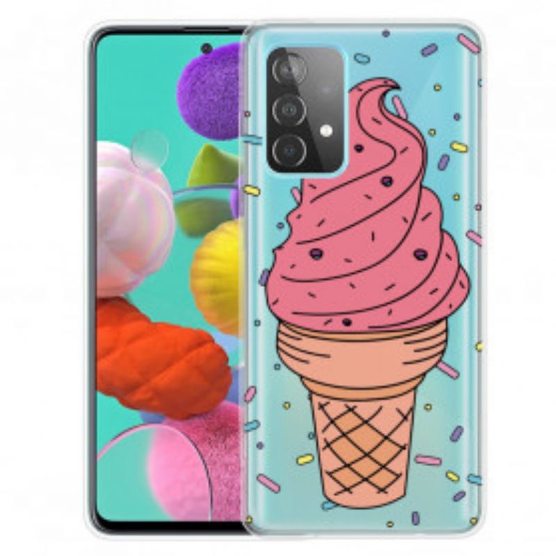 Hoesje voor Samsung Galaxy A32 5G Ijsje