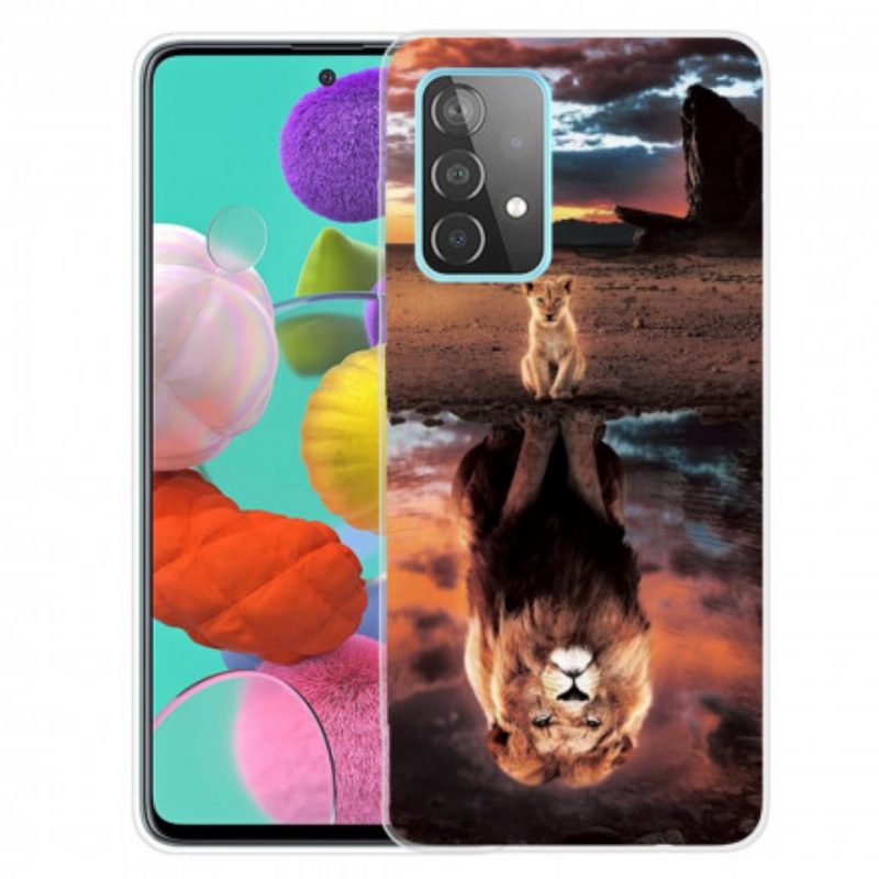 Hoesje voor Samsung Galaxy A32 5G Kittens Droom