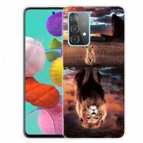 Hoesje voor Samsung Galaxy A32 5G Kittens Droom