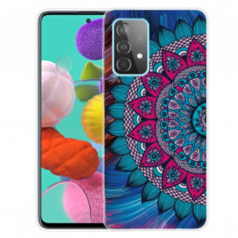 Hoesje voor Samsung Galaxy A32 5G Kleurrijke Mandala