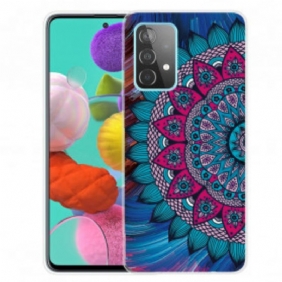 Hoesje voor Samsung Galaxy A32 5G Kleurrijke Mandala