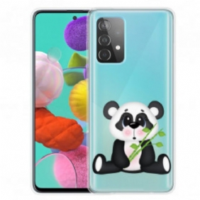 Hoesje voor Samsung Galaxy A32 5G Naadloze Trieste Panda