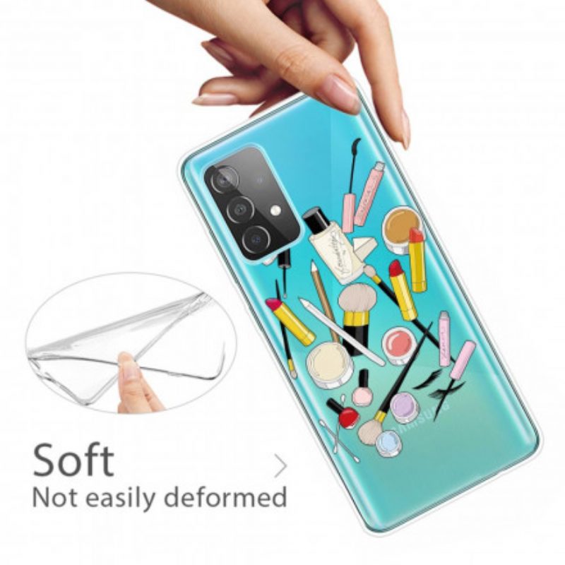 Hoesje voor Samsung Galaxy A32 5G Top Make-up