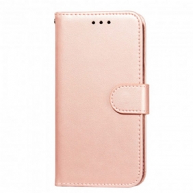 Leren Hoesje voor Samsung Galaxy A32 5G Stijl Lederen Gesp Omkeerbaar