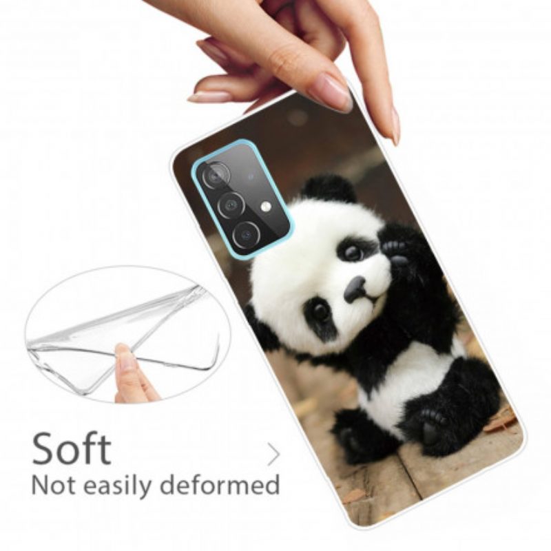 Telefoonhoesje voor Samsung Galaxy A32 5G Flexibele Panda