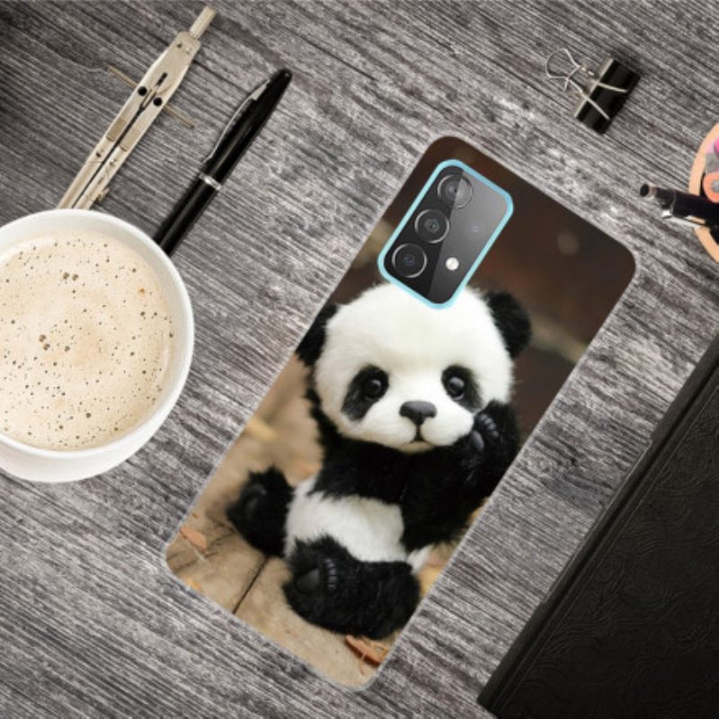 Telefoonhoesje voor Samsung Galaxy A32 5G Flexibele Panda