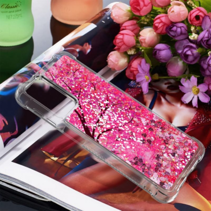 Telefoonhoesje voor Samsung Galaxy A32 5G Glitter Boom