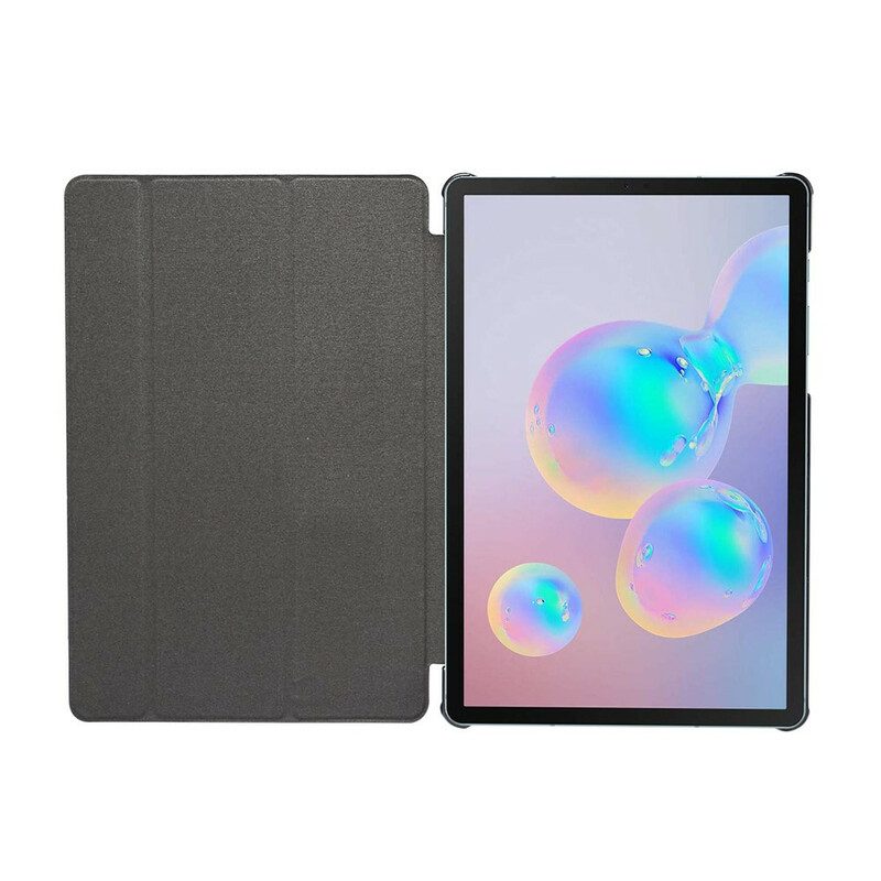 Bescherming Hoesje voor Samsung Galaxy Tab S8 / Tab S7 Marmeren Stijl