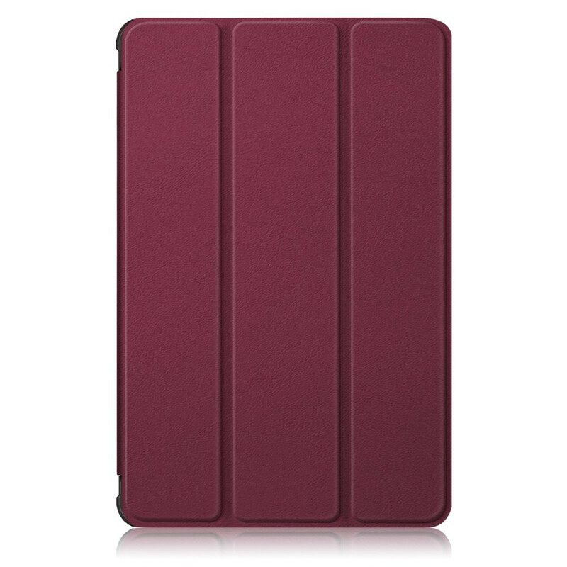 Bescherming Hoesje voor Samsung Galaxy Tab S8 / Tab S7 Versterkte Tri Fold