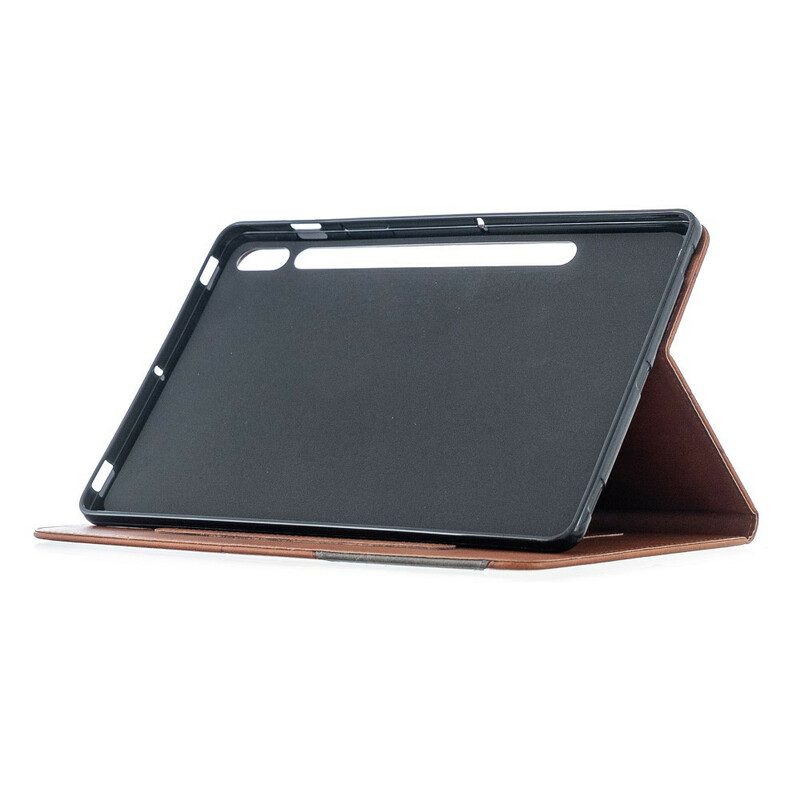 Cover voor Samsung Galaxy Tab S8 / Tab S7 Geometrie