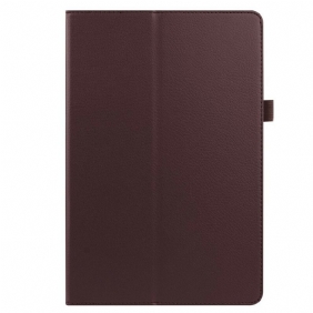 Cover voor Samsung Galaxy Tab S8 / Tab S7 Kunstleer