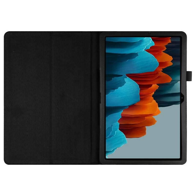 Cover voor Samsung Galaxy Tab S8 / Tab S7 Kunstleer