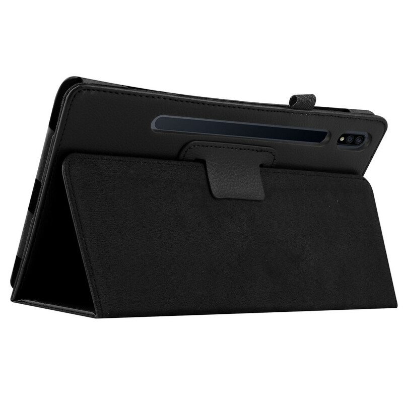 Cover voor Samsung Galaxy Tab S8 / Tab S7 Kunstleer