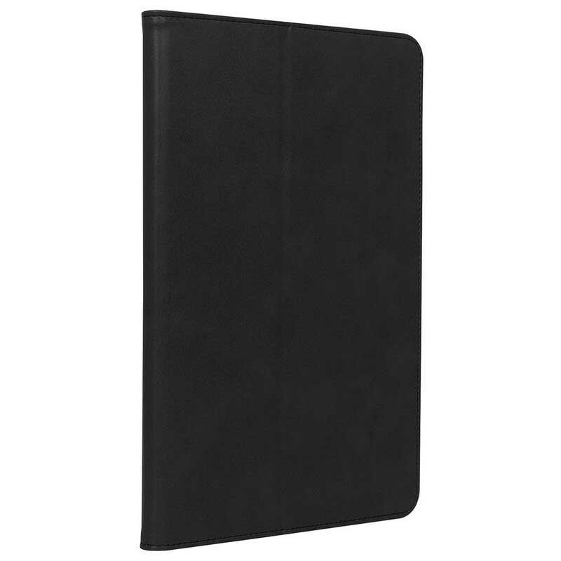 Cover voor Samsung Galaxy Tab S8 / Tab S7 Leren Stijl Met Riem