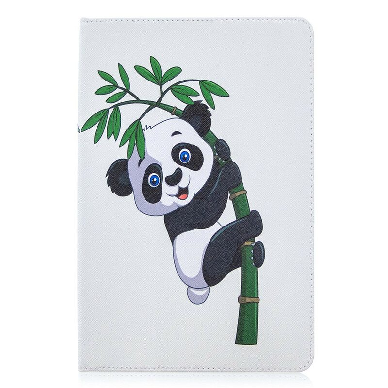 Cover voor Samsung Galaxy Tab S8 / Tab S7 Panda-afdrukpatroon