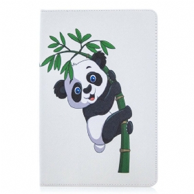 Cover voor Samsung Galaxy Tab S8 / Tab S7 Panda-afdrukpatroon