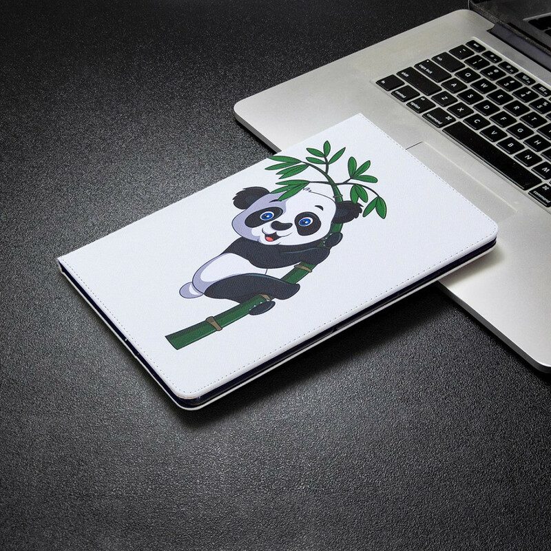 Cover voor Samsung Galaxy Tab S8 / Tab S7 Panda-afdrukpatroon