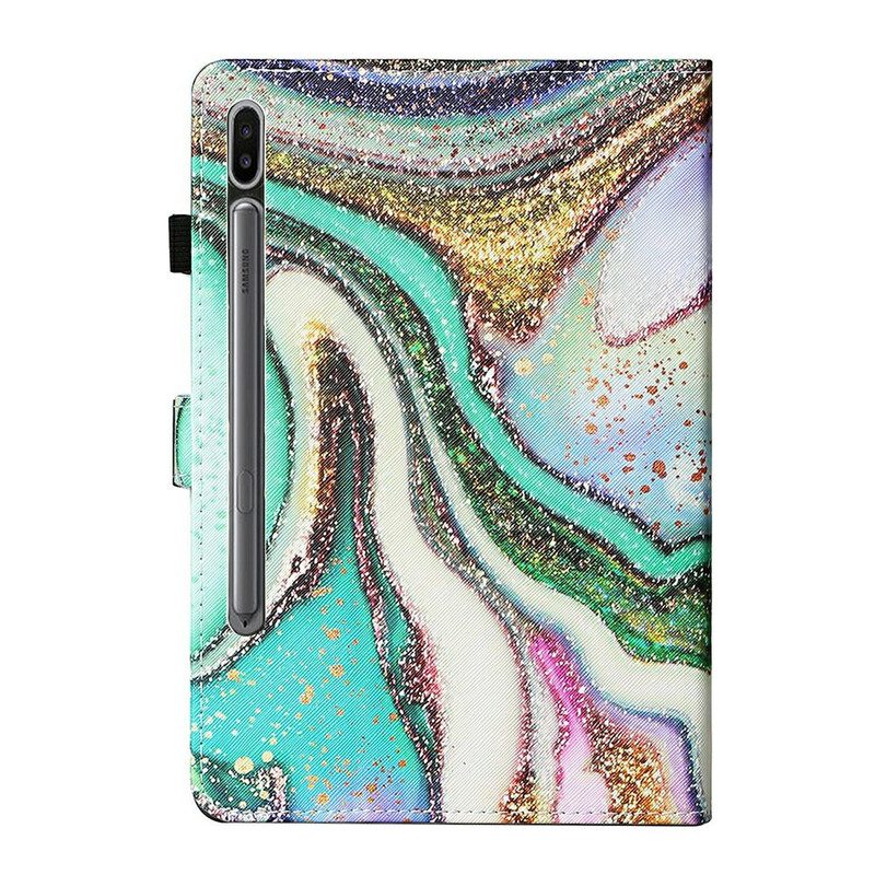 Folio-hoesje voor Samsung Galaxy Tab S8 / Tab S7 Artistiek