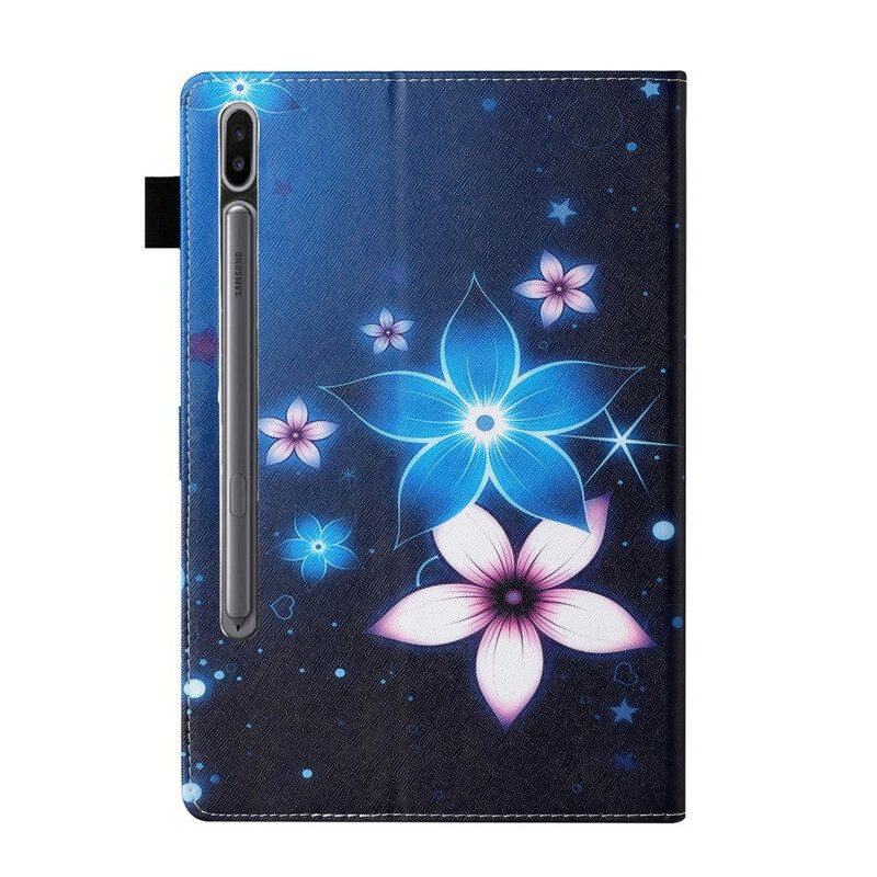 Folio-hoesje voor Samsung Galaxy Tab S8 / Tab S7 Bloemen