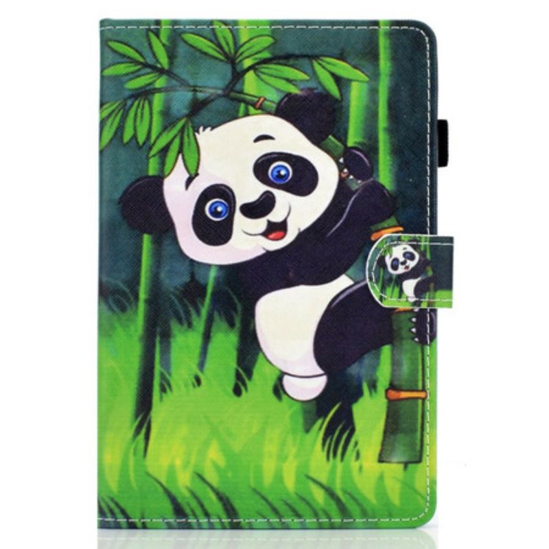 Folio-hoesje voor Samsung Galaxy Tab S8 / Tab S7 Panda