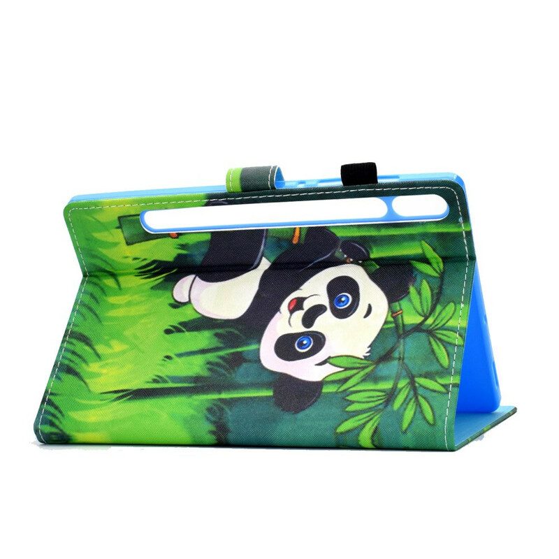 Folio-hoesje voor Samsung Galaxy Tab S8 / Tab S7 Panda