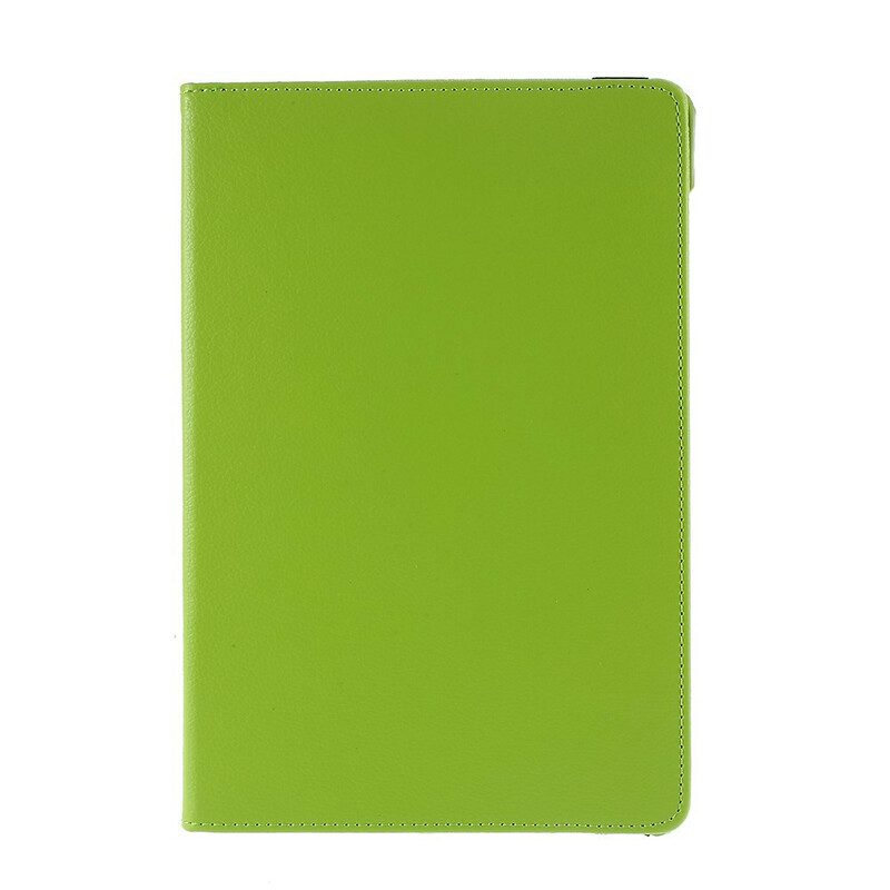 Folio-hoesje voor Samsung Galaxy Tab S8 / Tab S7 Roterend 360° Lychee Kunstleer