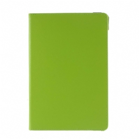 Folio-hoesje voor Samsung Galaxy Tab S8 / Tab S7 Roterend 360° Lychee Kunstleer