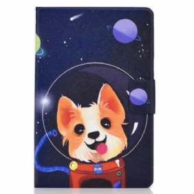 Folio-hoesje voor Samsung Galaxy Tab S8 / Tab S7 Ruimte Hond