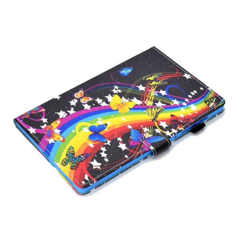 Folio-hoesje voor Samsung Galaxy Tab S8 / Tab S7 Vlinders Vlinders