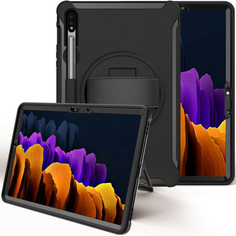 Hoesje voor Samsung Galaxy Tab S8 / Tab S7 Multifunctioneel Bedrijf