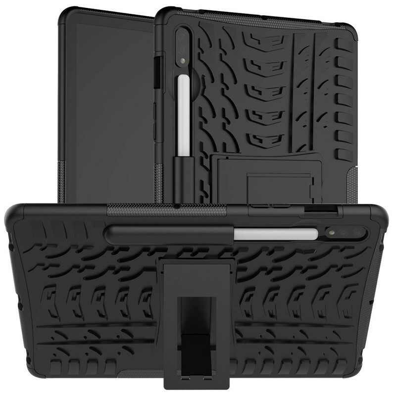 Hoesje voor Samsung Galaxy Tab S8 / Tab S7 Ultraresistent Plus