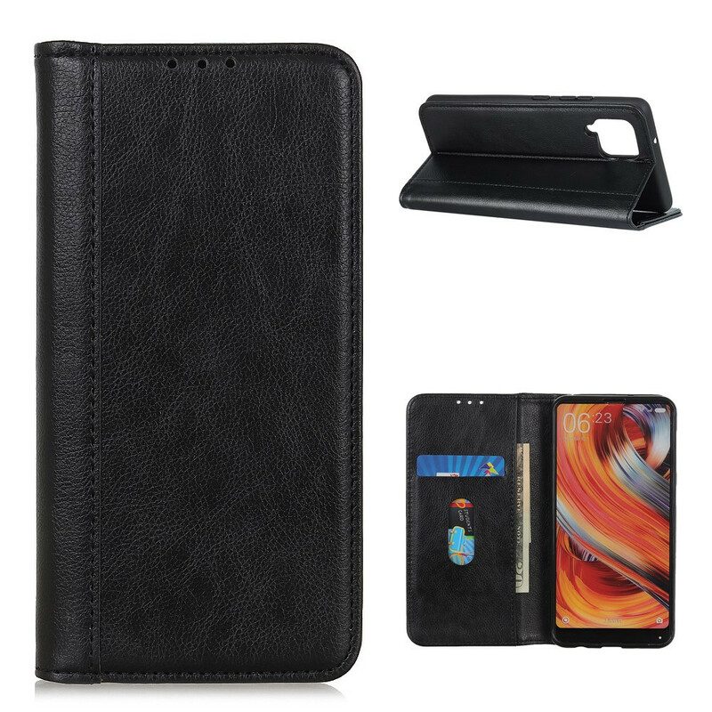 Bescherming Hoesje voor Samsung Galaxy M12 / A12 Folio-hoesje Gekleurd Splitleer