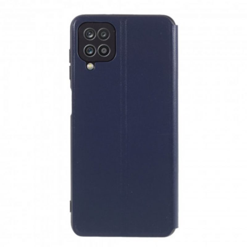 Bescherming Hoesje voor Samsung Galaxy M12 / A12 Folio-hoesje Premium-serie X-level