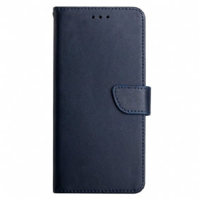 Folio-hoesje voor Samsung Galaxy M12 / A12 Echt Nappaleer