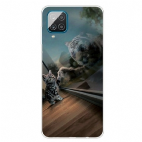 Hoesje voor Samsung Galaxy M12 / A12 Kittens Droom